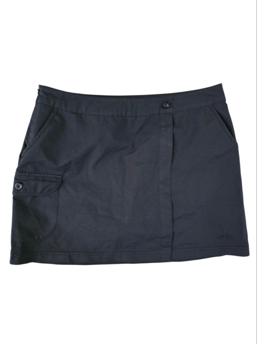 Avia Black Active Skort Shorts